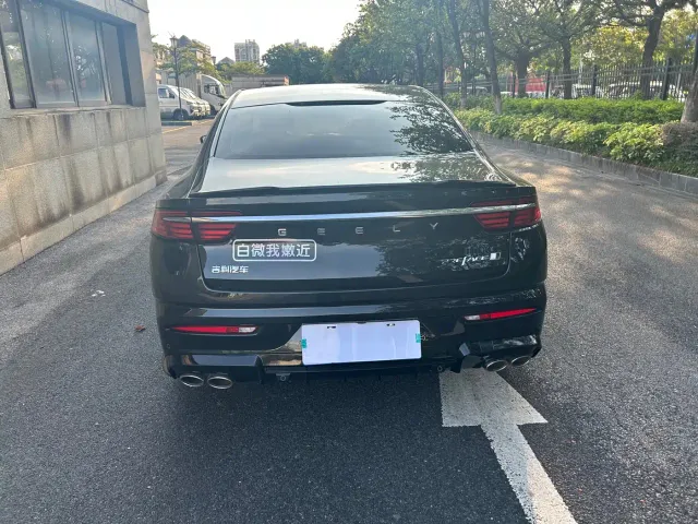 Geely Xingrui — Фото автомобиля 19