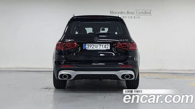 Mercedes-Benz GLB-Class X247 — Фото автомобиля 4