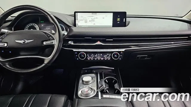 Genesis G80 Бензин 2.5 турбо AWD — Фото автомобиля 17