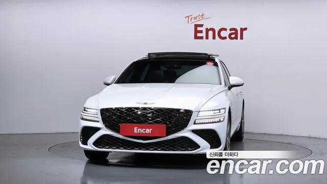 Genesis G80 Бензин 2.5 турбо AWD — Фото автомобиля 3