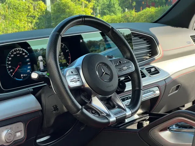 Mercedes-Benz GLE-Class AMG — Фото автомобиля 6