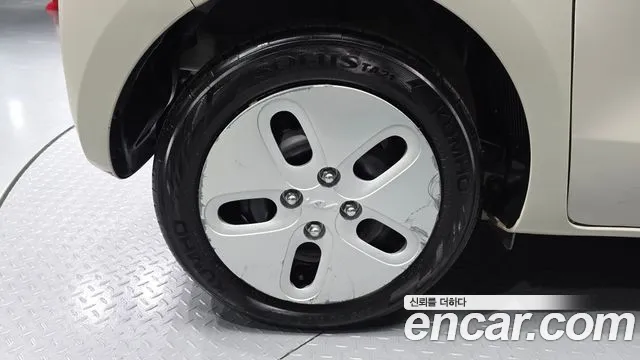 Kia RAY Новый Ray Фургон — Фото автомобиля 5