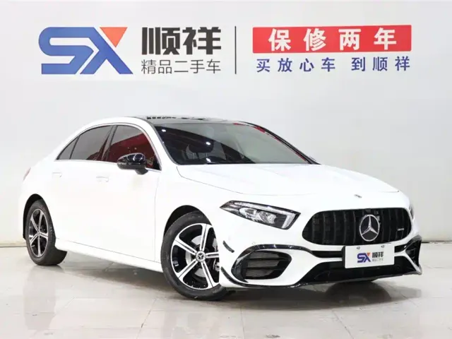 Mercedes-Benz A-Class — Фото автомобиля 3