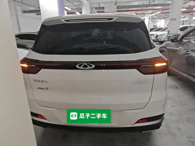 Chery Tiggo 7 — Фото автомобиля 5