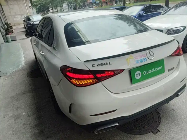 Mercedes-Benz C-Class — Фото автомобиля 4
