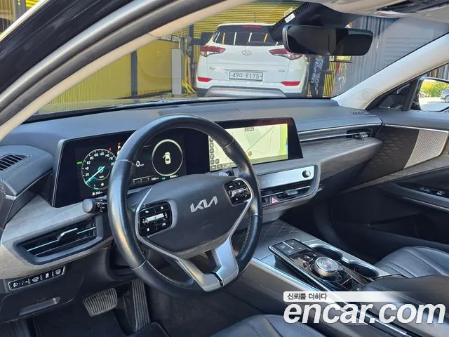 Kia K8 Hybrid — Фото автомобиля 6