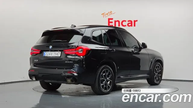 BMW X3 xDrive 20i M Sport Pro — Фото автомобиля 2