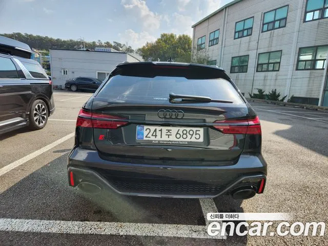 Audi RS 6 C8 — Фото автомобиля 2