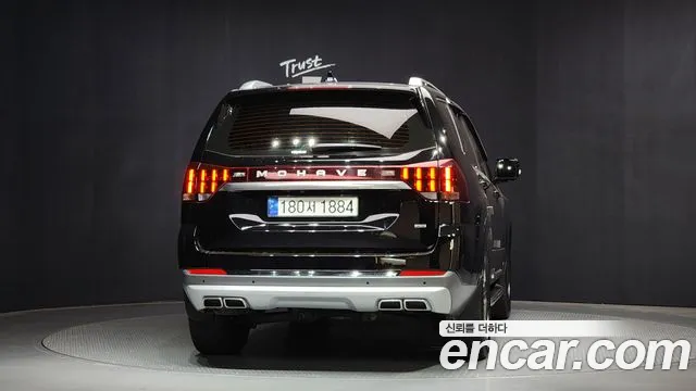 Kia Mohave Mohave The Master Дизель 3.0 4WD 6 мест — Фото автомобиля 4
