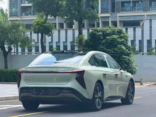 Hongqi EH7 — Фото автомобиля 7