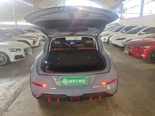 Ora Ora Good Cat GT 2022 Mulan Edition 480km Long Range — Фото автомобиля 21