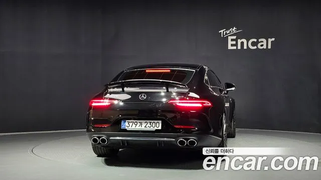 Mercedes-Benz AMG GT 4 двери 43 4MATIC+ — Фото автомобиля 4