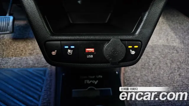 Kia RAY — Фото автомобиля 17