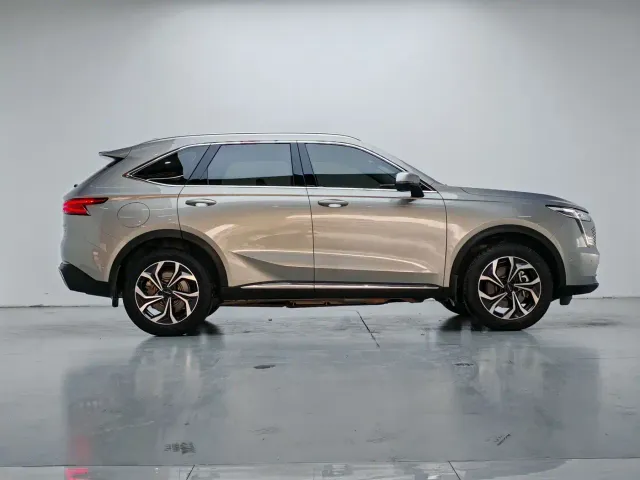 Haval Haval Xiaolong MAX 2023 1.5L Hi4 105 4WD Smart Flagship — Фото автомобиля 4