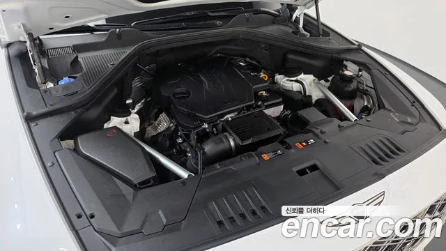 Genesis GV80 — Фото автомобиля 9