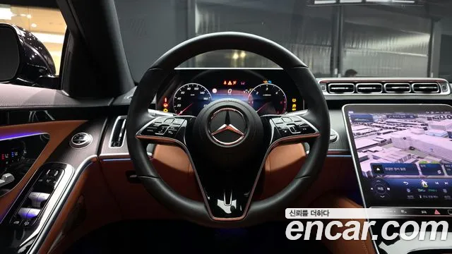 Mercedes-Benz S-Class S-класс W223 — Фото автомобиля 13