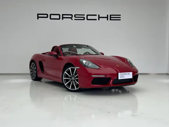 Porsche 718 — Фото автомобиля 4