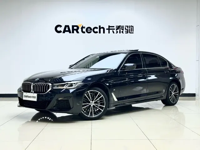 BMW 5 Series — Фото автомобиля 3