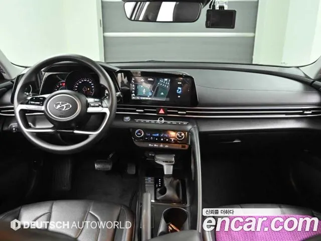 Hyundai AVANTE Avante (CN7) — Фото автомобиля 7
