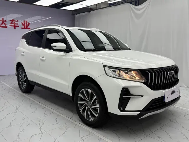 Geely Vision X6 — Фото автомобиля 3