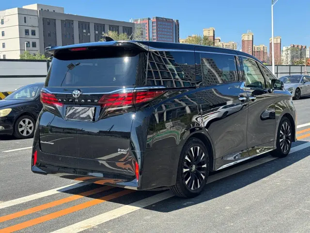 Toyota Alphard — Фото автомобиля 2