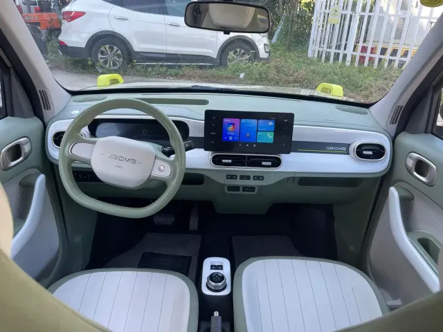 Geely Panda — Фото автомобиля 10