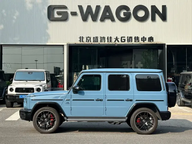 Mercedes-Benz G-Class AMG — Фото автомобиля 2