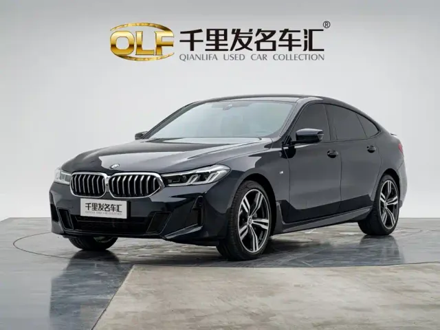 Фотография автомобиля — BMW 6 Series Gran Turismo