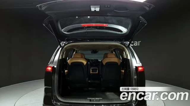 Kia Canival Carnival 4 поколение 9 мест Noblesse — Фото автомобиля 20