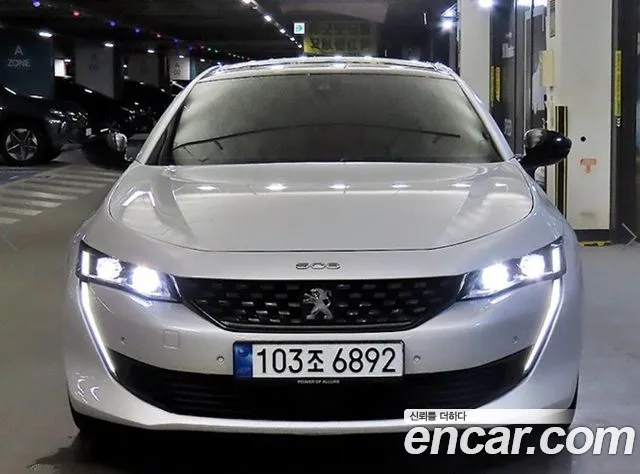 Peugeot 508 — Фото автомобиля 2