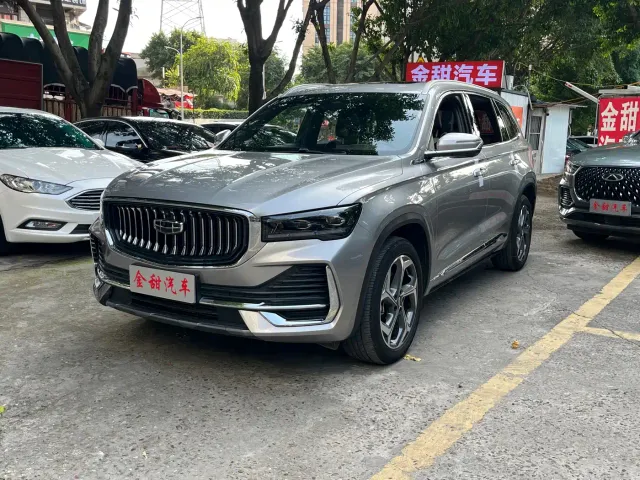 Фотография автомобиля — Geely Xingyue L