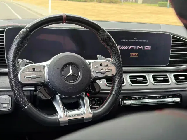 Mercedes-Benz GLE-Class AMG — Фото автомобиля 15