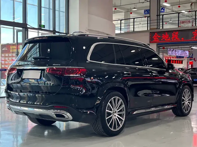 Mercedes-Benz GLS-Class — Фото автомобиля 9