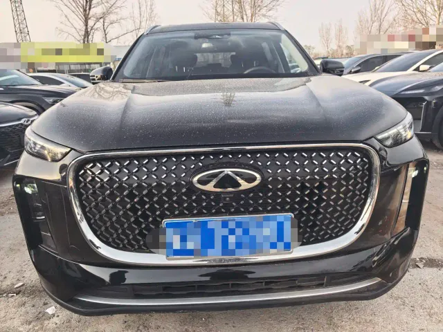 Chery Tiggo 8 PLUS — Фото автомобиля 2