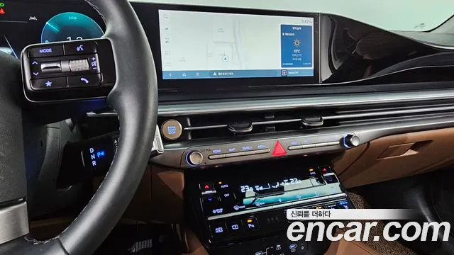 Hyundai Grandeur GN7 — Фото автомобиля 18