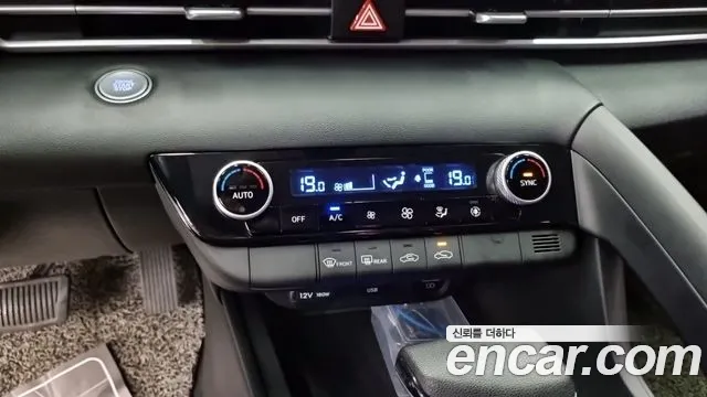 Hyundai AVANTE Avante (CN7) 1.6 LPi (Для проката) — Фото автомобиля 18