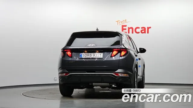 Hyundai Tucson NX4 — Фото автомобиля 4