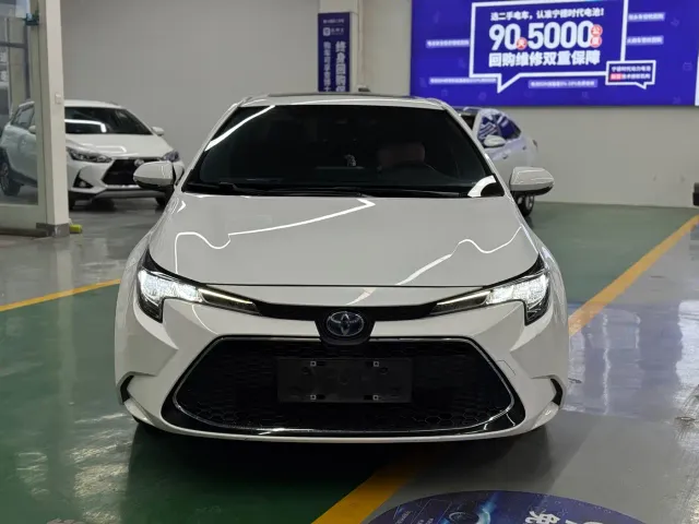 Toyota Levin — Фото автомобиля 2