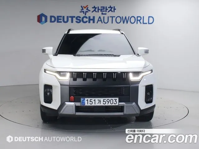 KG_Mobility_Ssangyong Torres Torres Бензин 1.5 2WD — Фото автомобиля 3