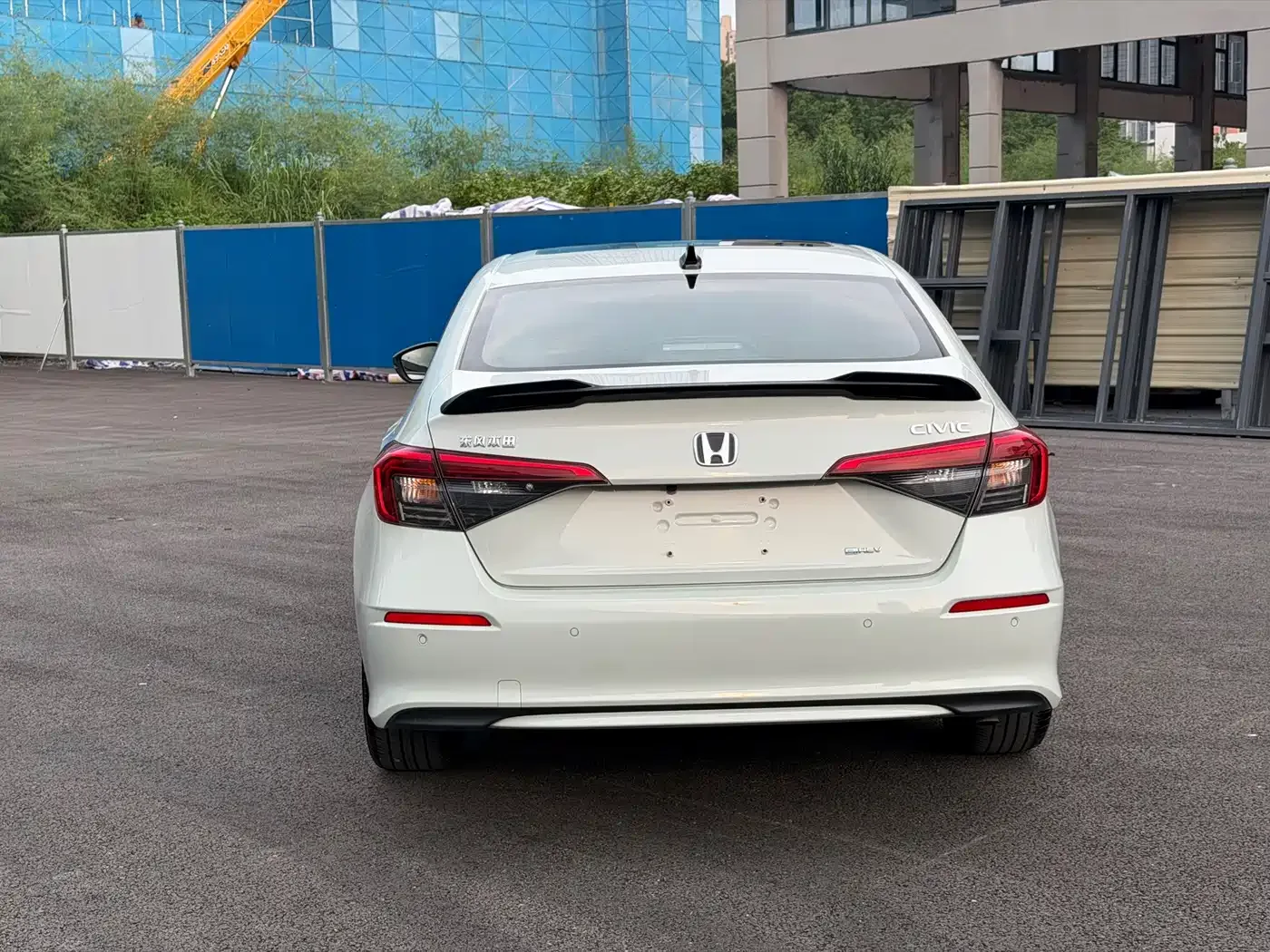 Honda Civic 2023 2.0L e:HEV Sport Edition — Фото автомобиля 11