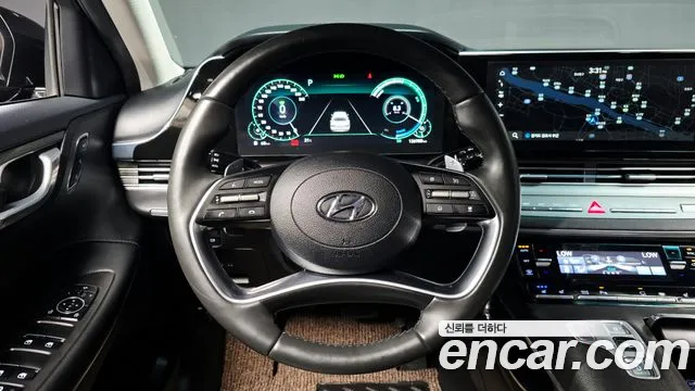 Hyundai Grandeur Grandeur (New) Hybrid — Фото автомобиля 19