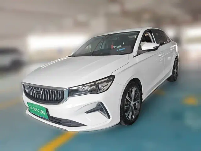 Фотография автомобиля — Geely Emgrand