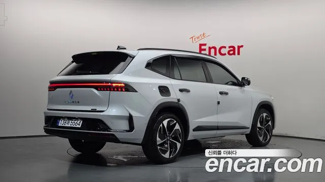 Renault-KoreaSamsung Grand Koleos Grand Koleos — Фото автомобиля 2