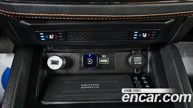 KG_Mobility_Ssangyong Rexton Новый Rexton Sport Khan Дизель 2.2 4WD — Фото автомобиля 20