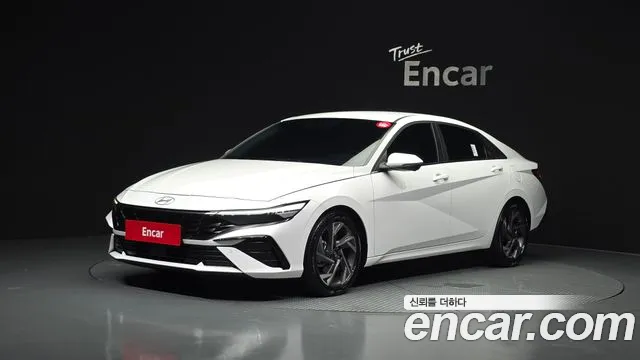 Фотография автомобиля — Hyundai AVANTE