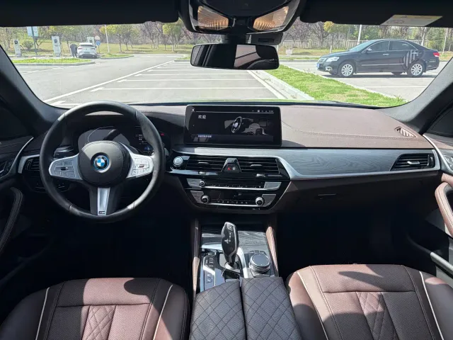 BMW 5 Series — Фото автомобиля 8