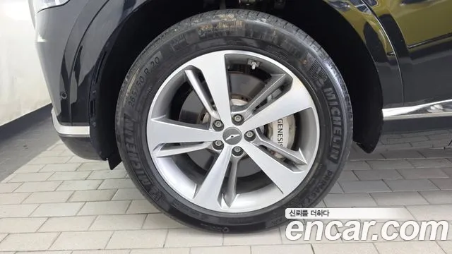 Genesis GV80 2.5T Бензин AWD — Фото автомобиля 5