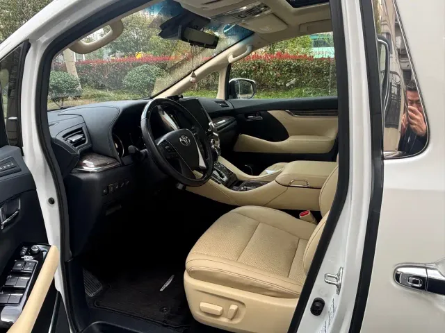 Toyota Alphard — Фото автомобиля 10