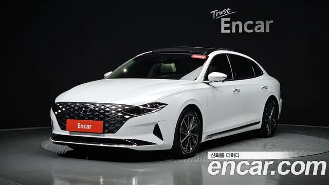 Hyundai Grandeur Новый Grandeur IG — Фото автомобиля 7