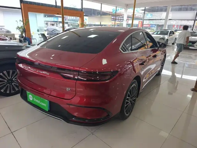 BYD Han — Фото автомобиля 6